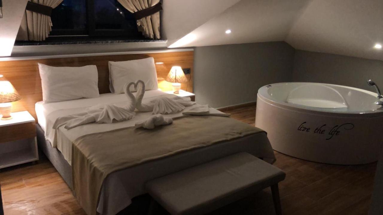 Nurhal Apart Mugla Eksteriør bilde